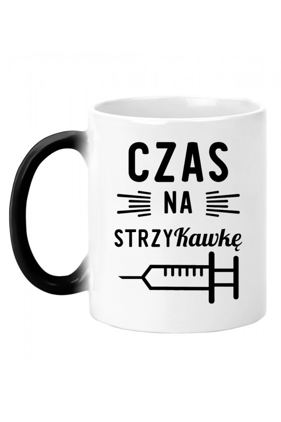 Kubek magiczny Czas na strzykawkę