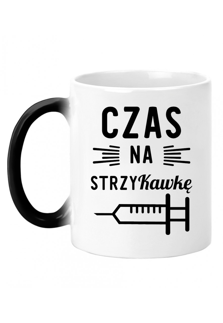 Kubek magiczny Czas na strzykawkę