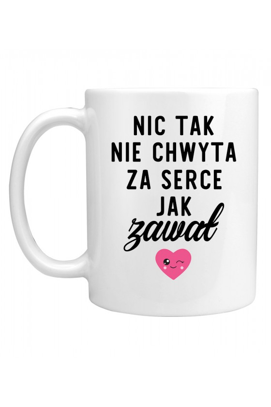 Kubek Nic tak nie chwyta za serce jak zawał