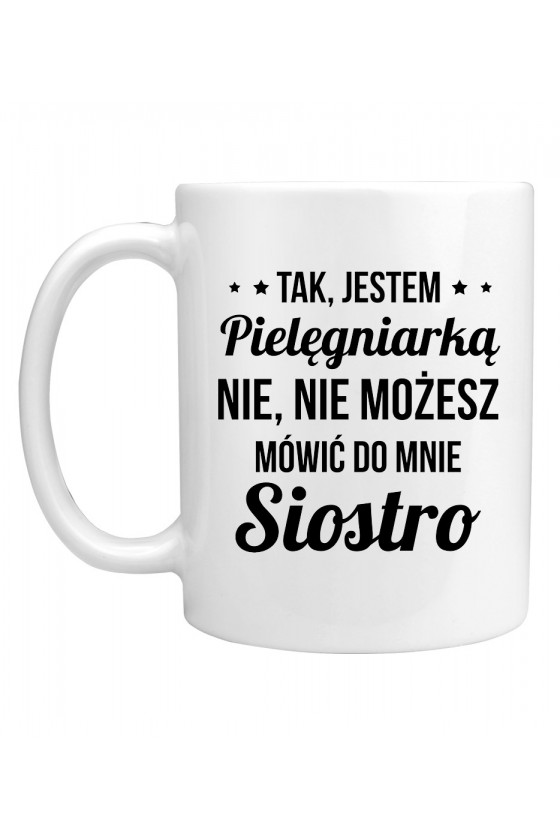 Kubek Jestem pielęgniarką