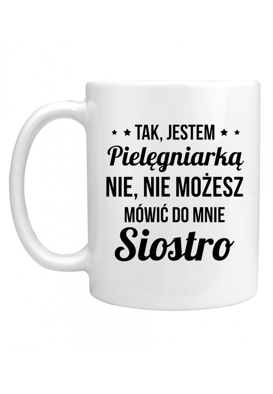 Kubek Jestem pielęgniarką