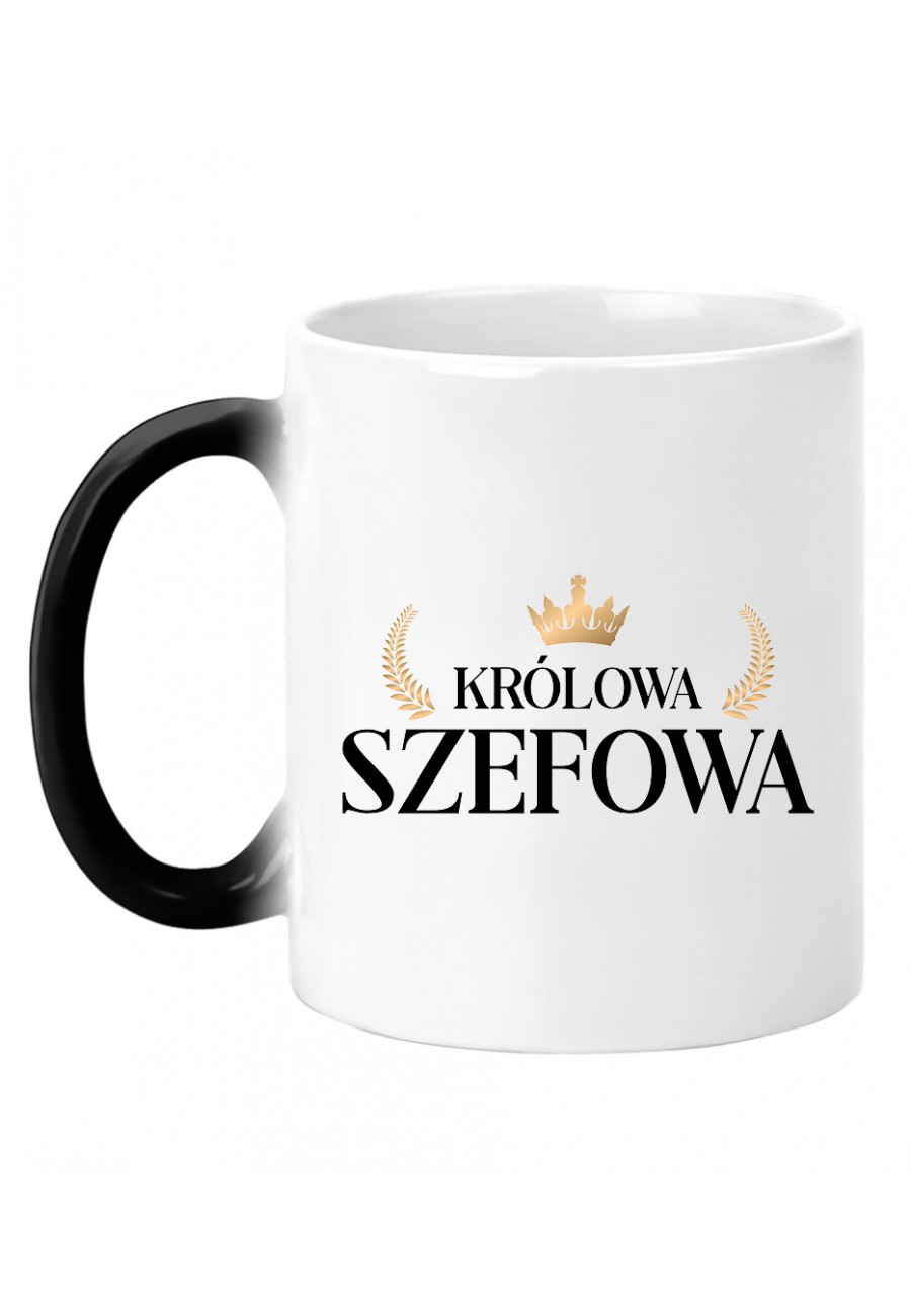 Kubek magiczny Królowa szefowa