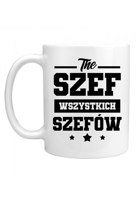 Kubek The Szef wszystkich szefów