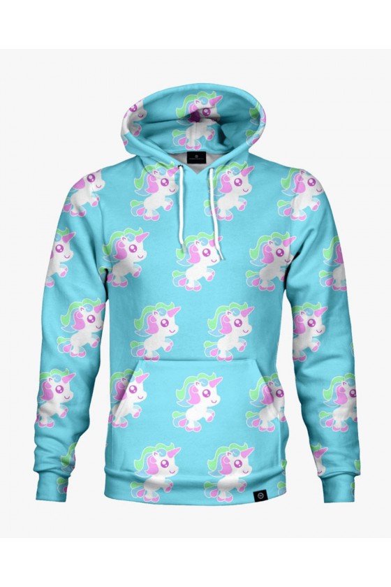 Bluza bawełniana Kawaii Unicorn