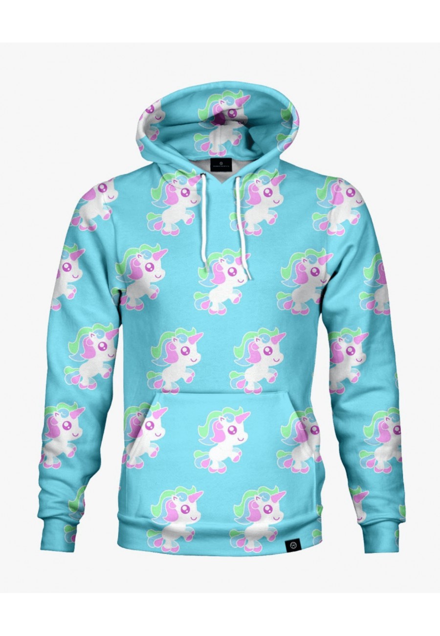 Bluza bawełniana Kawaii Unicorn