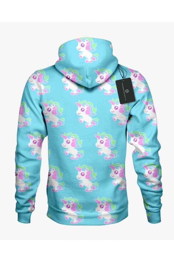 Bluza bawełniana Kawaii Unicorn