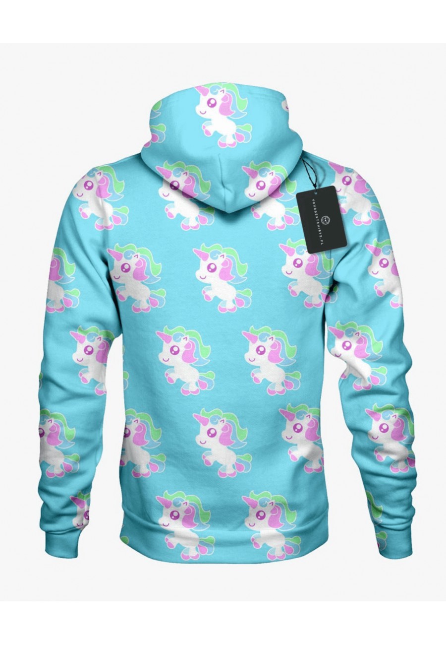 Bluza bawełniana Kawaii Unicorn