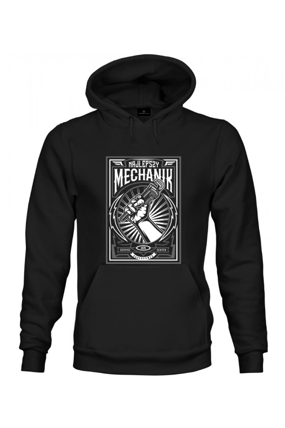 Bluza z kapturem Najlepszy mechanik