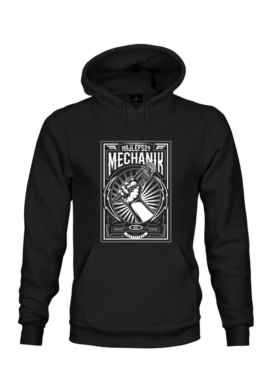 Bluza z kapturem Najlepszy mechanik