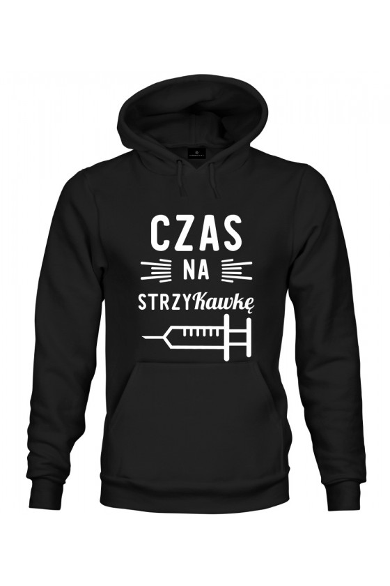 Bluza z kapturem Czas na strzykawkę