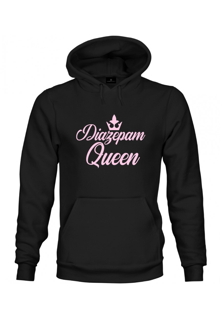 Bluza z kapturem Diazepam queen