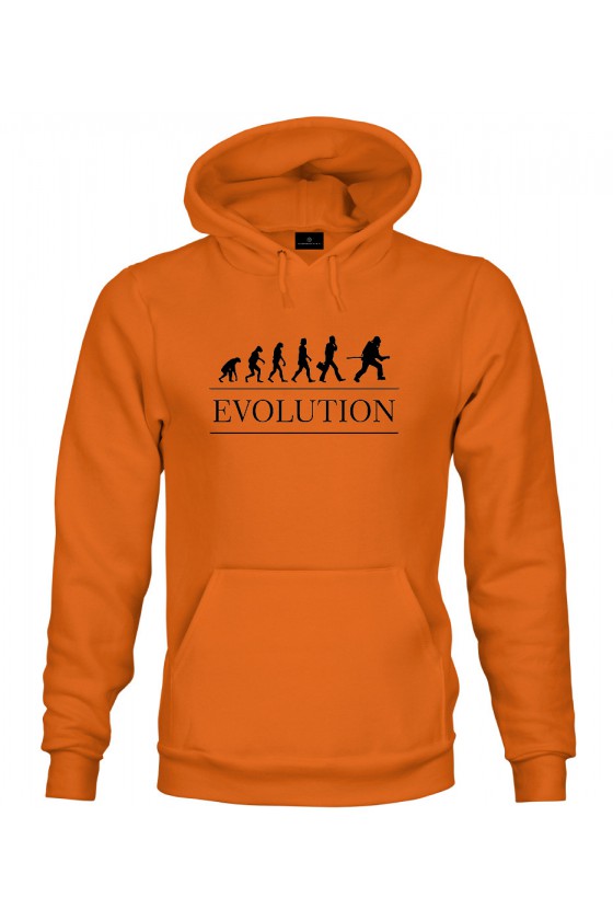 Bluza z kapturem Ewolucja strażaka
