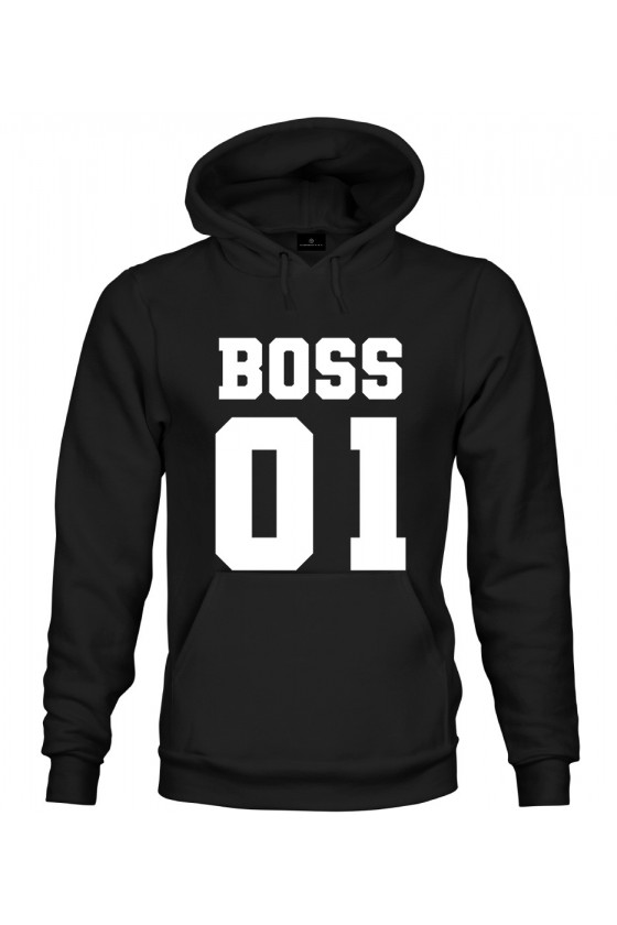 Bluza z kapturem BOSS 01