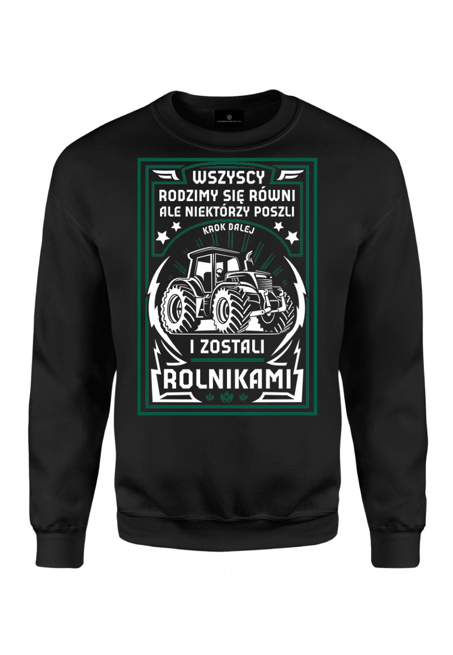 Bluza klasyczna Najlepsi zostalo rolnikami 2