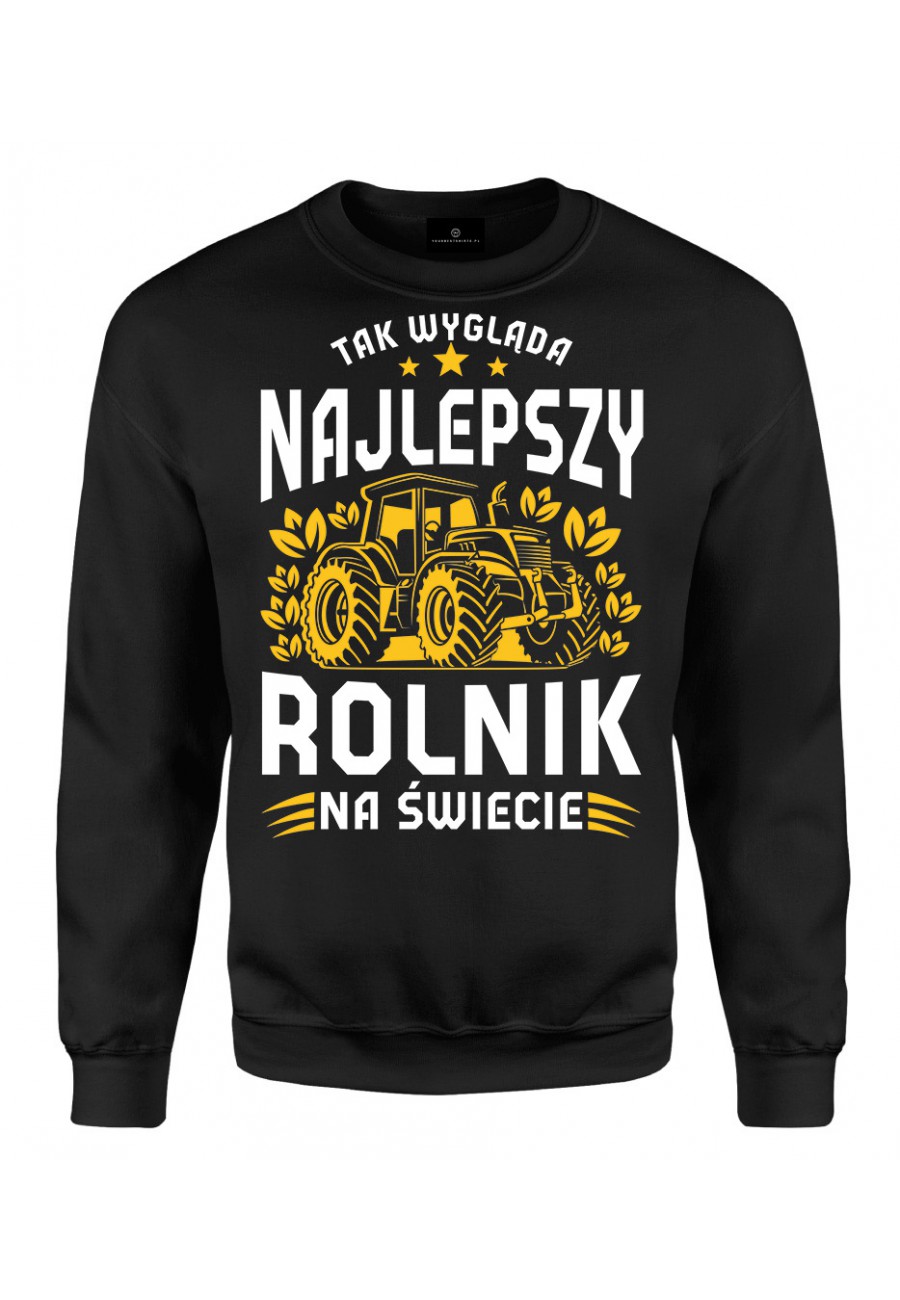 Bluza klasyczna Tak wygląda najlepszy rolnik na świecie