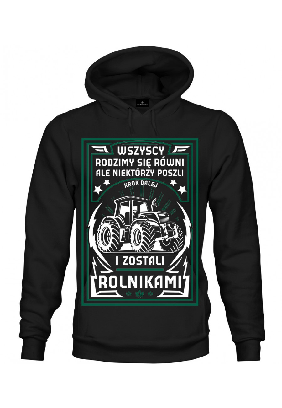 Bluza z kapturem Najlepsi zostalo rolnikami 2