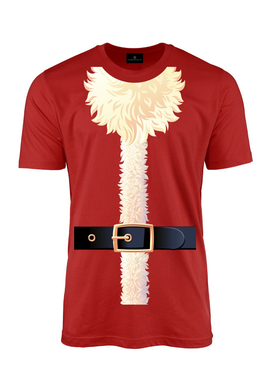 Koszulka męska Strój Świętego Mikołaja