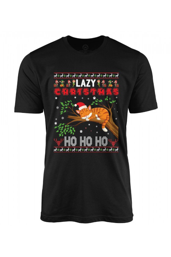 Koszulka męska Lazy Christmas