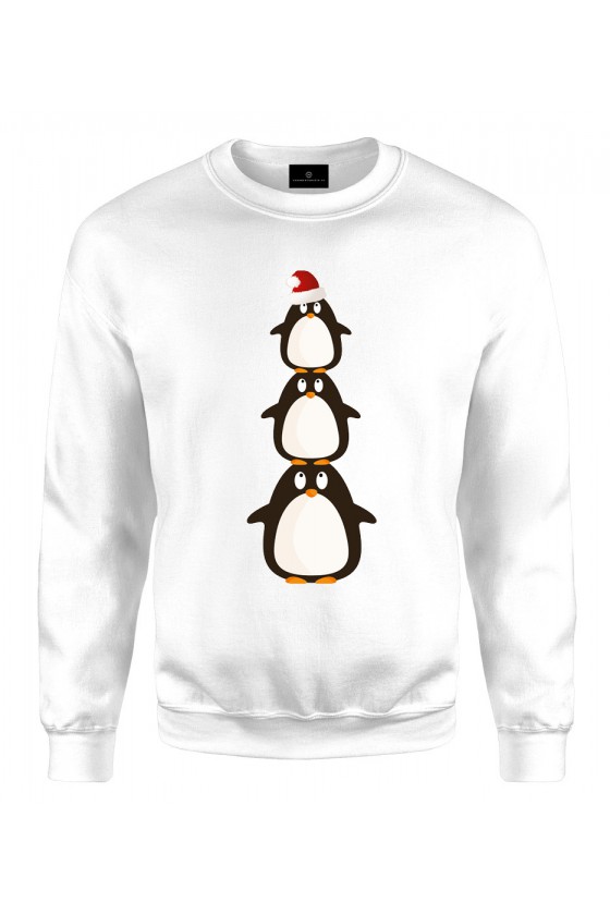 Bluza klasyczna Pingwinowa Choinka