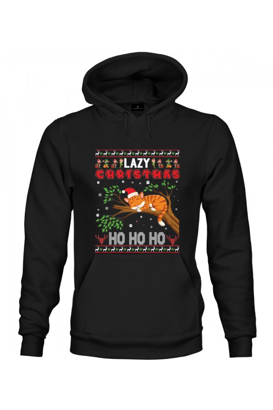 Bluza z kapturem Lazy Christmas