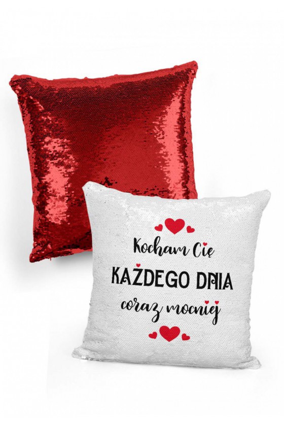 Zestaw - Kocham Cię każdego dnia coraz mocniej