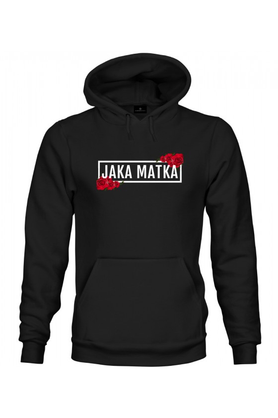 Bluza z kapturem Jaka Matka