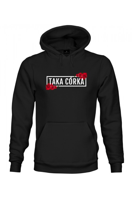 Bluza z kapturem Taka Córka