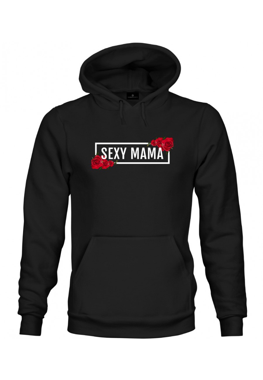 Bluza z kapturem Sexy Mama