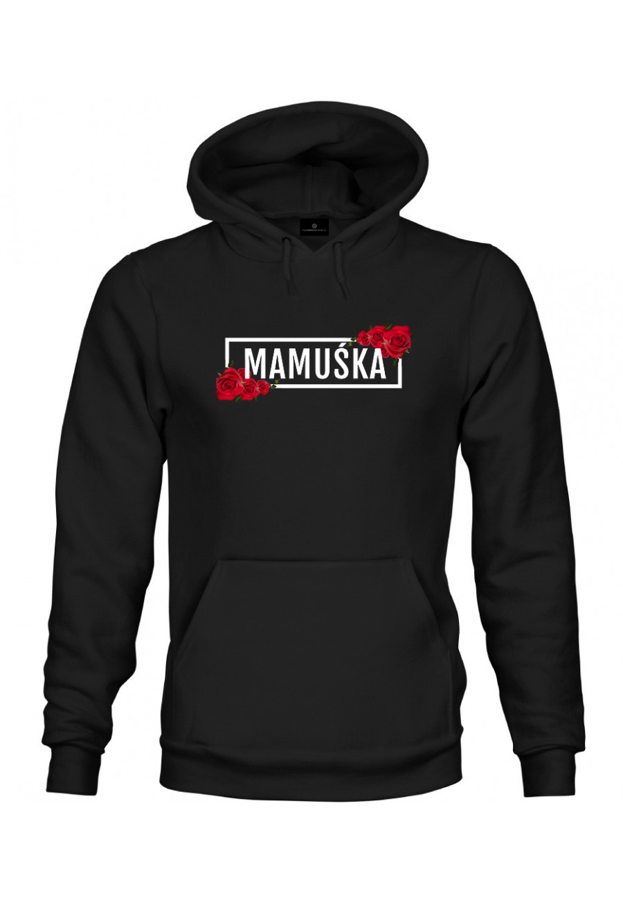 Bluza z kapturem Mamuśka