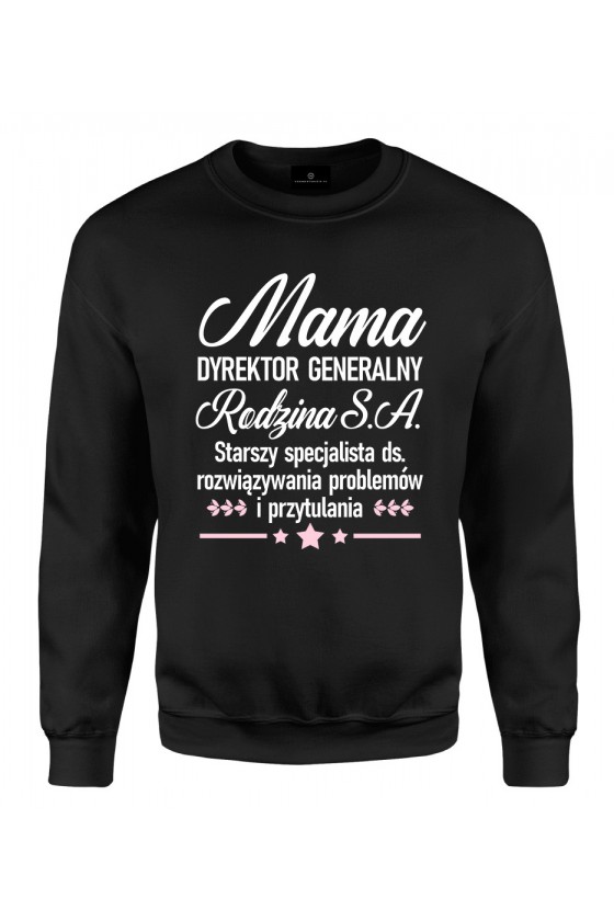 Bluza klasyczna Mama Dyrektor Generalny