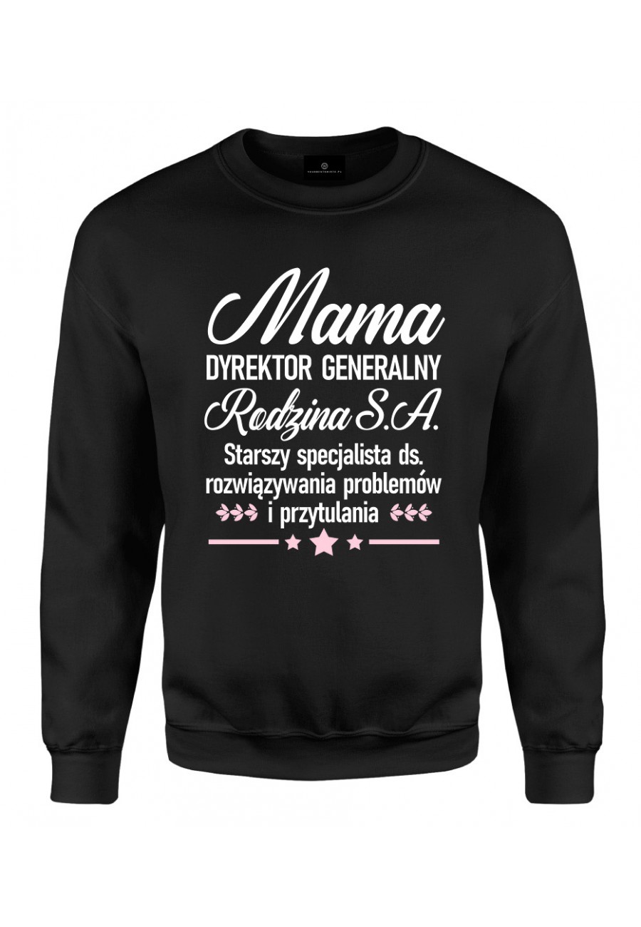 Bluza klasyczna Mama Dyrektor Generalny