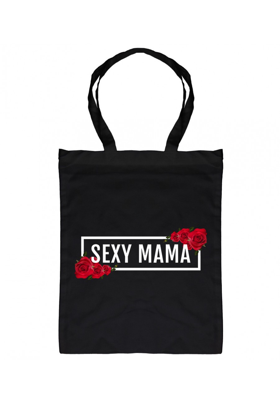 Torba Bawełniana Sexy Mama