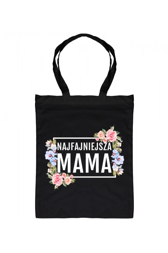 Torba Bawełniana Najfajniejsza MAMA - modny print