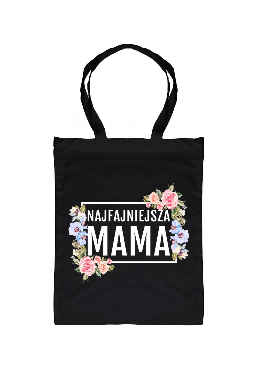 Torba Bawełniana Najfajniejsza MAMA - modny print