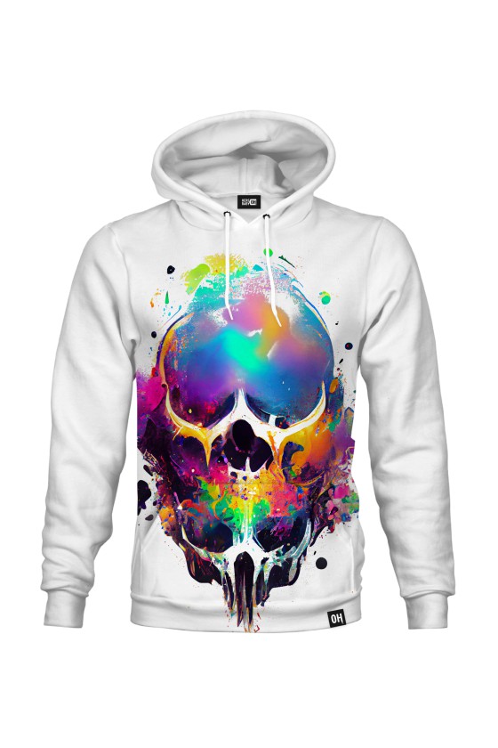 Bluza fullprint z kapturem Paint Explosion