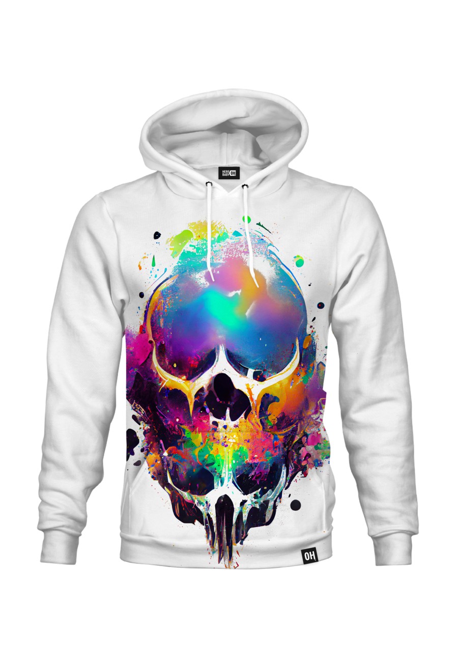 Bluza fullprint z kapturem Paint Explosion