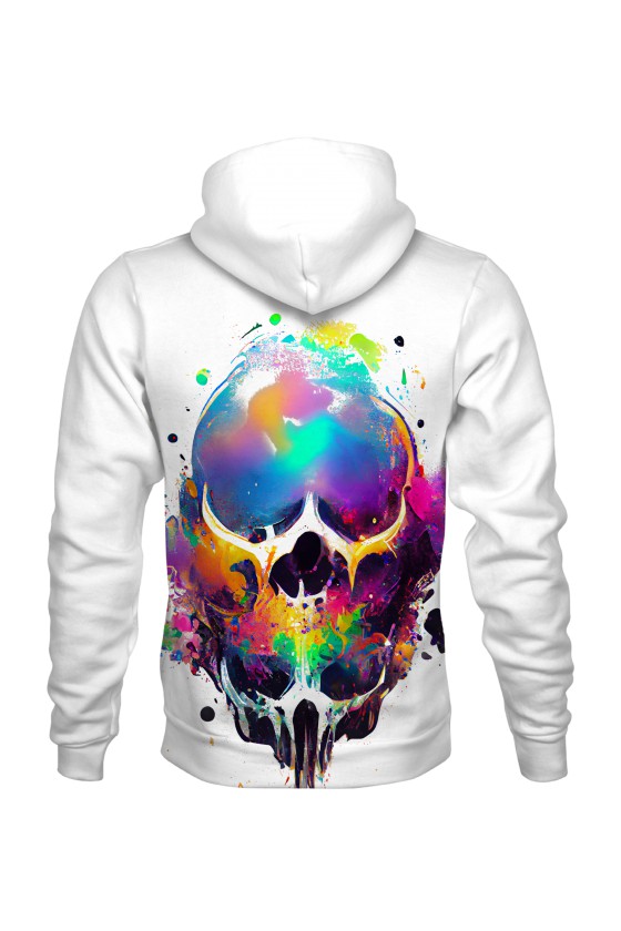 Bluza fullprint z kapturem Paint Explosion