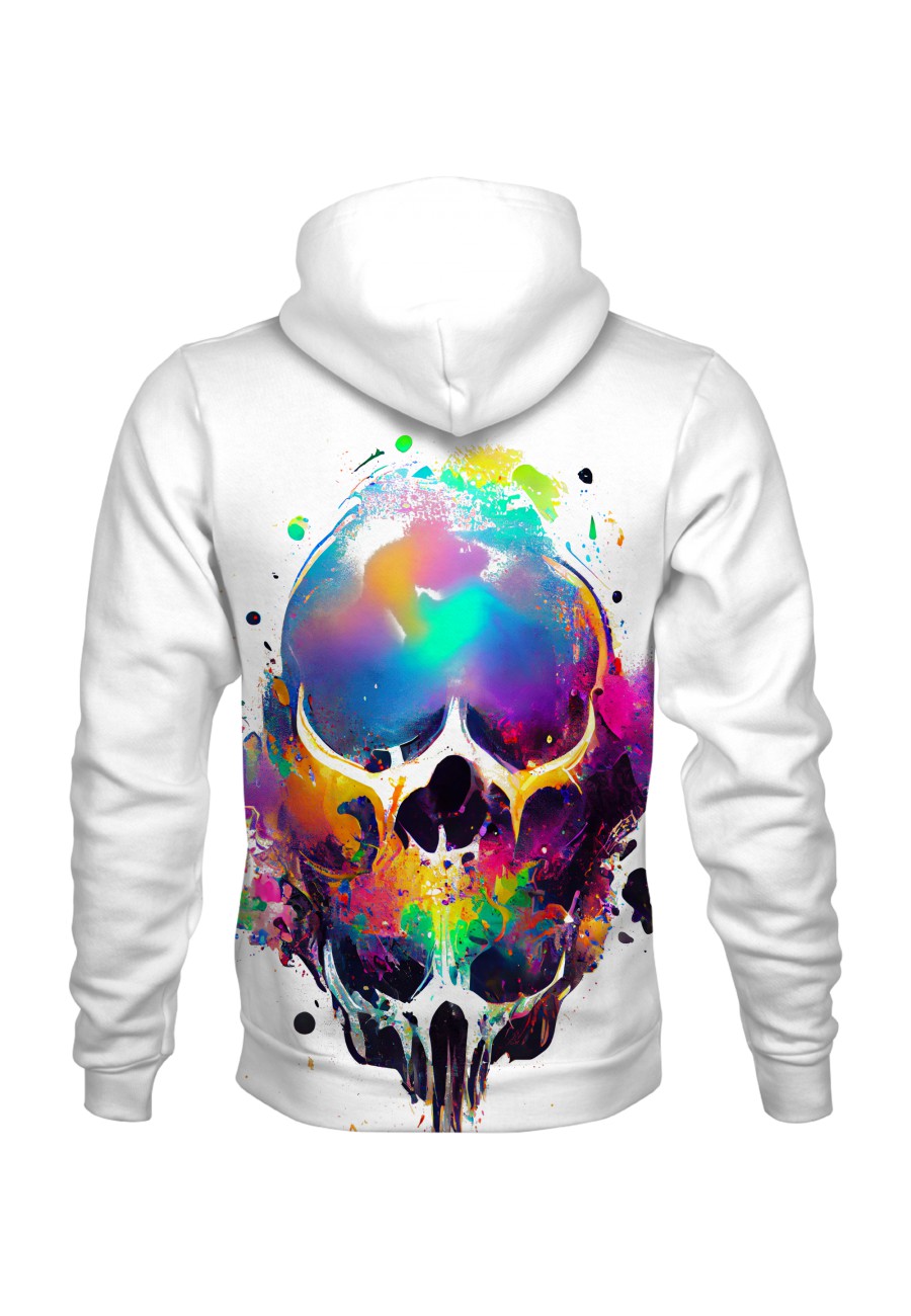 Bluza fullprint z kapturem Paint Explosion