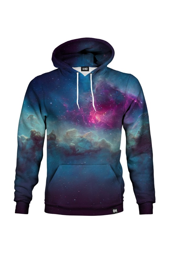 Bluza fullprint z kapturem Astronomic Sky