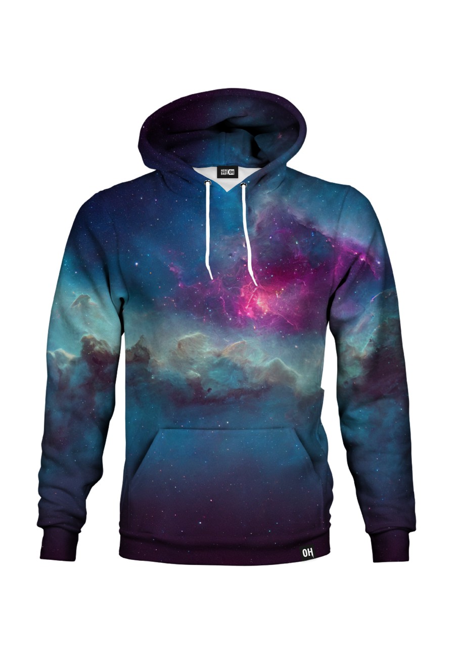 Bluza fullprint z kapturem Astronomic Sky