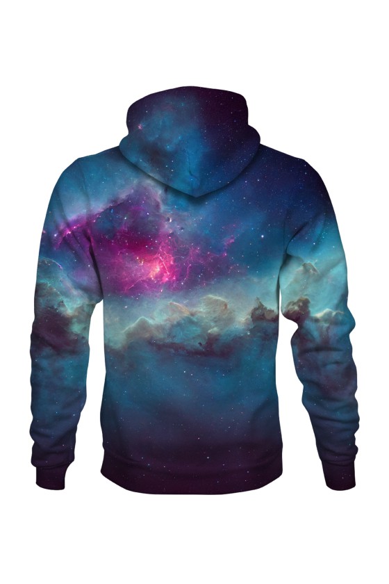 Bluza fullprint z kapturem Astronomic Sky