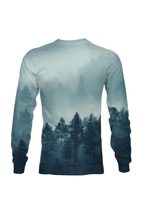 Bluza fullprint bez kaptura Mystery of Forest