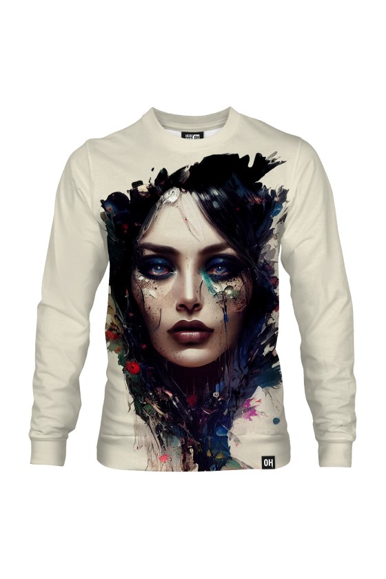 Bluza fullprint bez kaptura Vengeful Girl