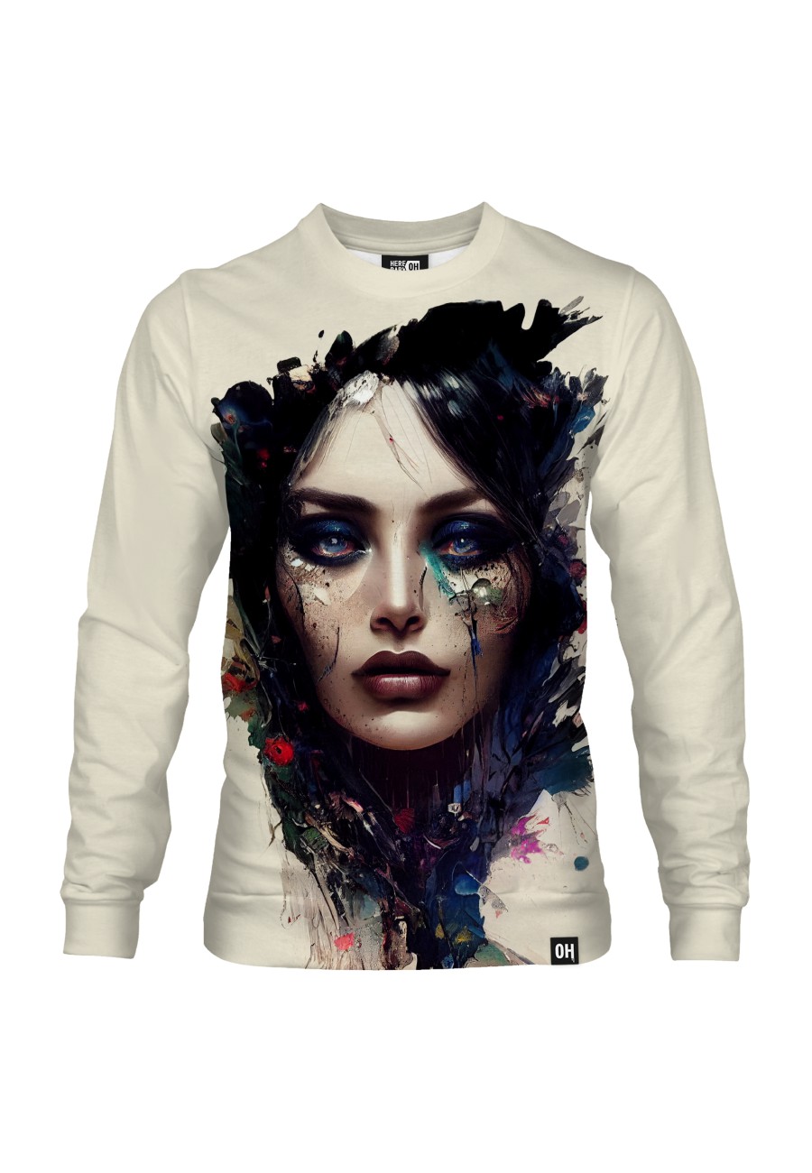 Bluza fullprint bez kaptura Vengeful Girl