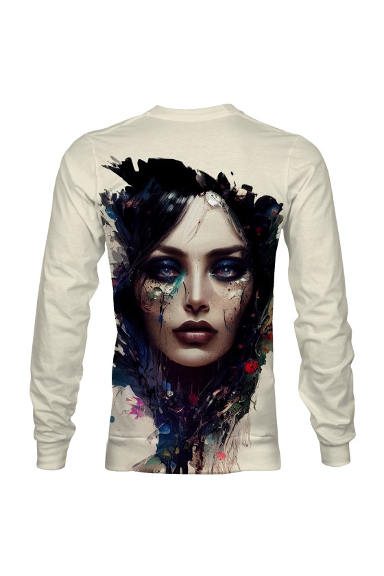 Bluza fullprint bez kaptura Vengeful Girl