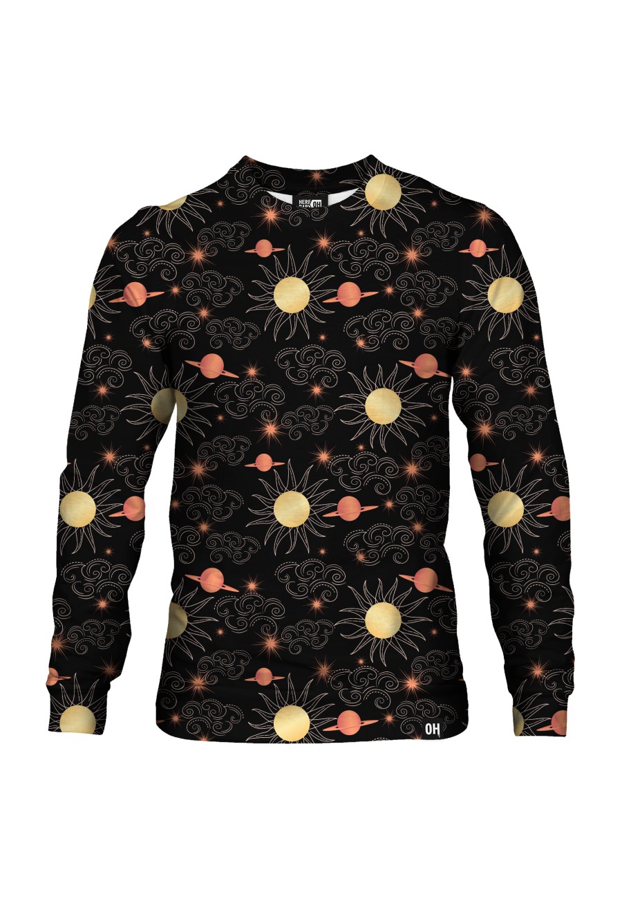 Bluza fullprint bez kaptura Ancient Sun Pattern