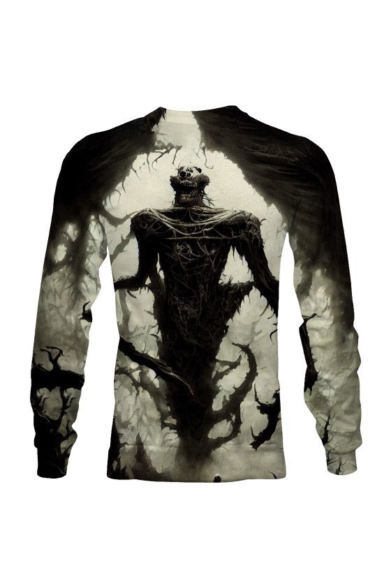 Bluza fullprint bez kaptura Death Arrives