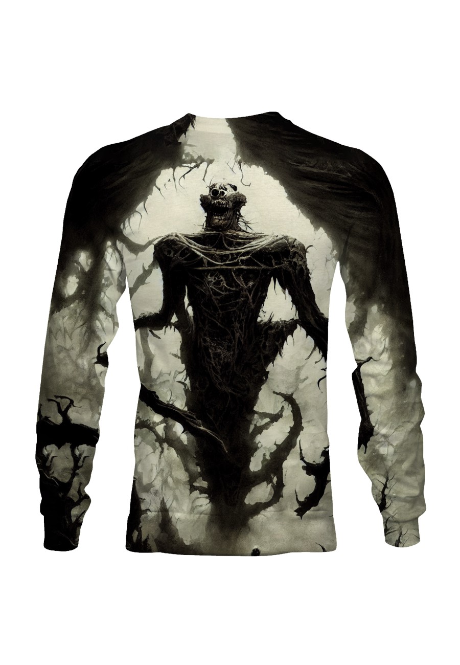 Bluza fullprint bez kaptura Death Arrives