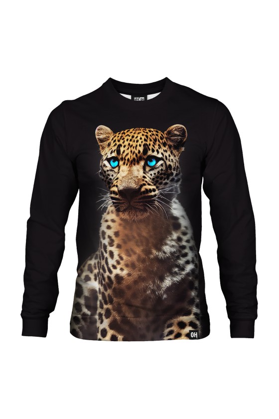 Bluza fullprint bez kaptura Cheetah