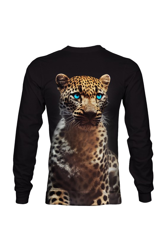 Bluza fullprint bez kaptura Cheetah